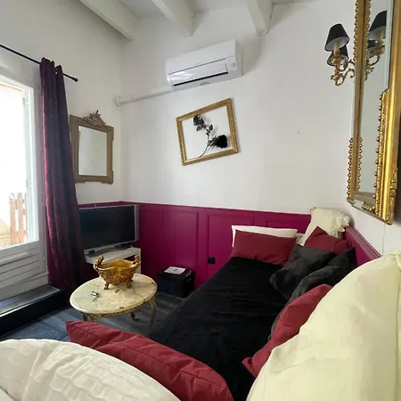 Lejlighed Baroque - Clim - Parking - Pinede - Proche Village Naturiste *