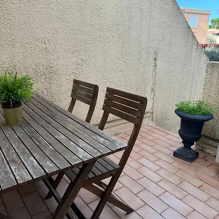 Lejlighed Baroque - Clim - Parking - Pinede - Proche Village Naturiste Agde