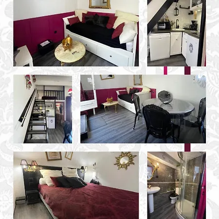 アパート Baroque - Clim - Parking - Pinede - Proche Village Naturiste アグド
